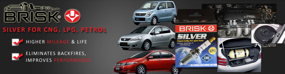 For all Petrol/CNG/LPG Cars